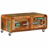 Vidaxl salontafel 85x55x40 cm massief gerecycled hout