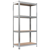 VIDAXL LAGE RAG 4-LAYER 2 ST STAHL VERFAHRT