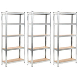 VIDAXL-LAGE RAG 5-LAYER 3 ST STAHL UND VORTED