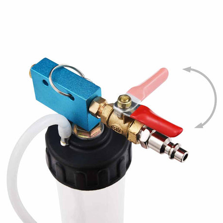 VIDAXL -Bremsflüssigkeit Ersatzpumpe 300 ccm