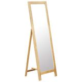 VIDAXL -Spiegel 48x46.5x150 cm Feststoff Eiche abgelöst