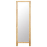 VIDAXL -Spiegel 48x46.5x150 cm Feststoff Eiche abgelöst