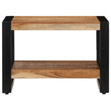 Vidaxl salontafel 60x60x40 cm massief acaciahout
