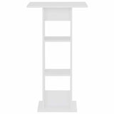Vidaxl bartafel 60x60x110 cm wit