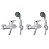 Vidaxl Duschmixer 2 PCs