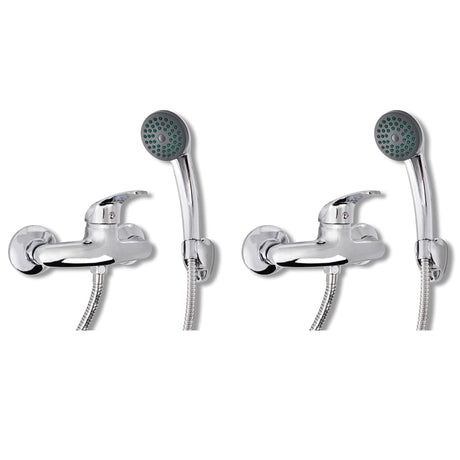 Vidaxl Duschmixer 2 PCs
