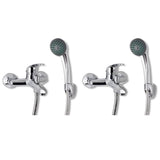 Vidaxl Duschmixer 2 PCs