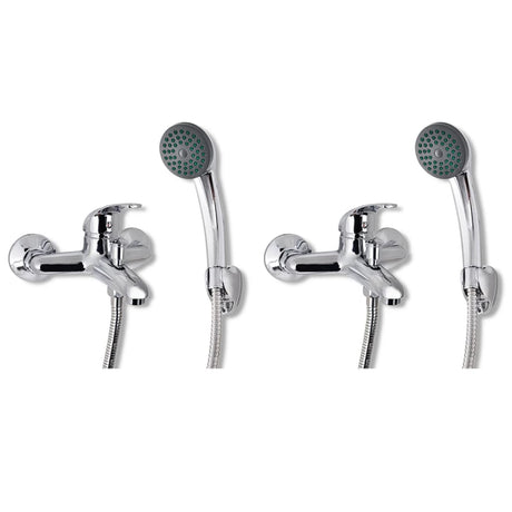 Vidaxl Duschmixer 2 PCs