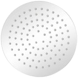 Vidaxl Regenduschkopf 2 ST Runde 20 cm Edelstahl