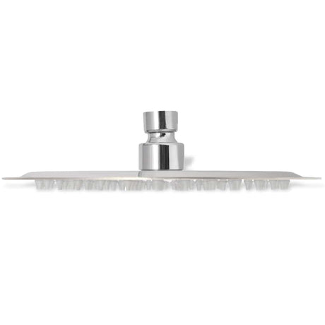 Vidaxx Regenduschkopf 2 Stk. rund 20 cm Edelstahl