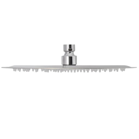 Vidaxx Regenduschkopf 2 Stk. rund 25 cm Edelstahl