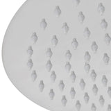 Vidaxl Regenduschkopf 2 Sts rund 30 cm Edelstahl