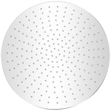 Vidaxl Regenduschkopf 2 Sts rund 40 cm Edelstahl