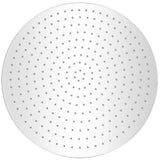 Vidaxl regendouchekop 2 st rond 50 cm roestvrij staal