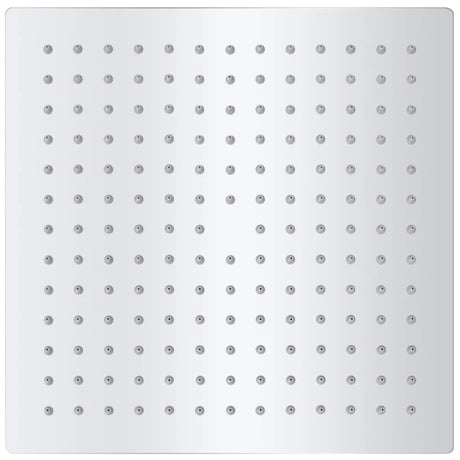 Vidaxl Regenduschkopf 2 ST 25x25 cm Edelstahl