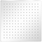 VIDAXL Regenduschkopf 2 Stcs 30 x 30 cm Edelstahl