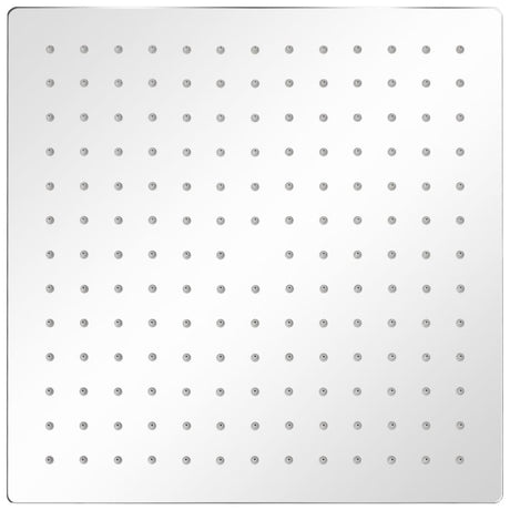 VIDAXL Regenduschkopf 2 Stcs 30 x 30 cm Edelstahl