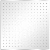 Vidaxl Regenduschkopf 2 ST 40x40 cm Edelstahl