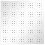 Vidaxl Regenduschkopf 2 ST 50x50 cm Edelstahl
