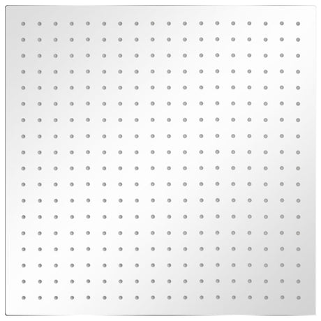 Vidaxl Regenduschkopf 2 ST 50x50 cm Edelstahl