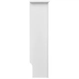 VIDAXL -Radiatorkonstruktion 2 ST 112 cm MDF Weiß
