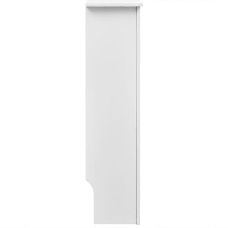 Vidaxx Heizkörpergehäuse 2 Stück 152 cm MDF weiß