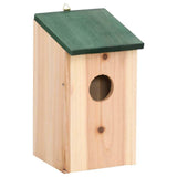 VidaXL Vogelhäuschen 8 Stück 12x12x22 cm Holz