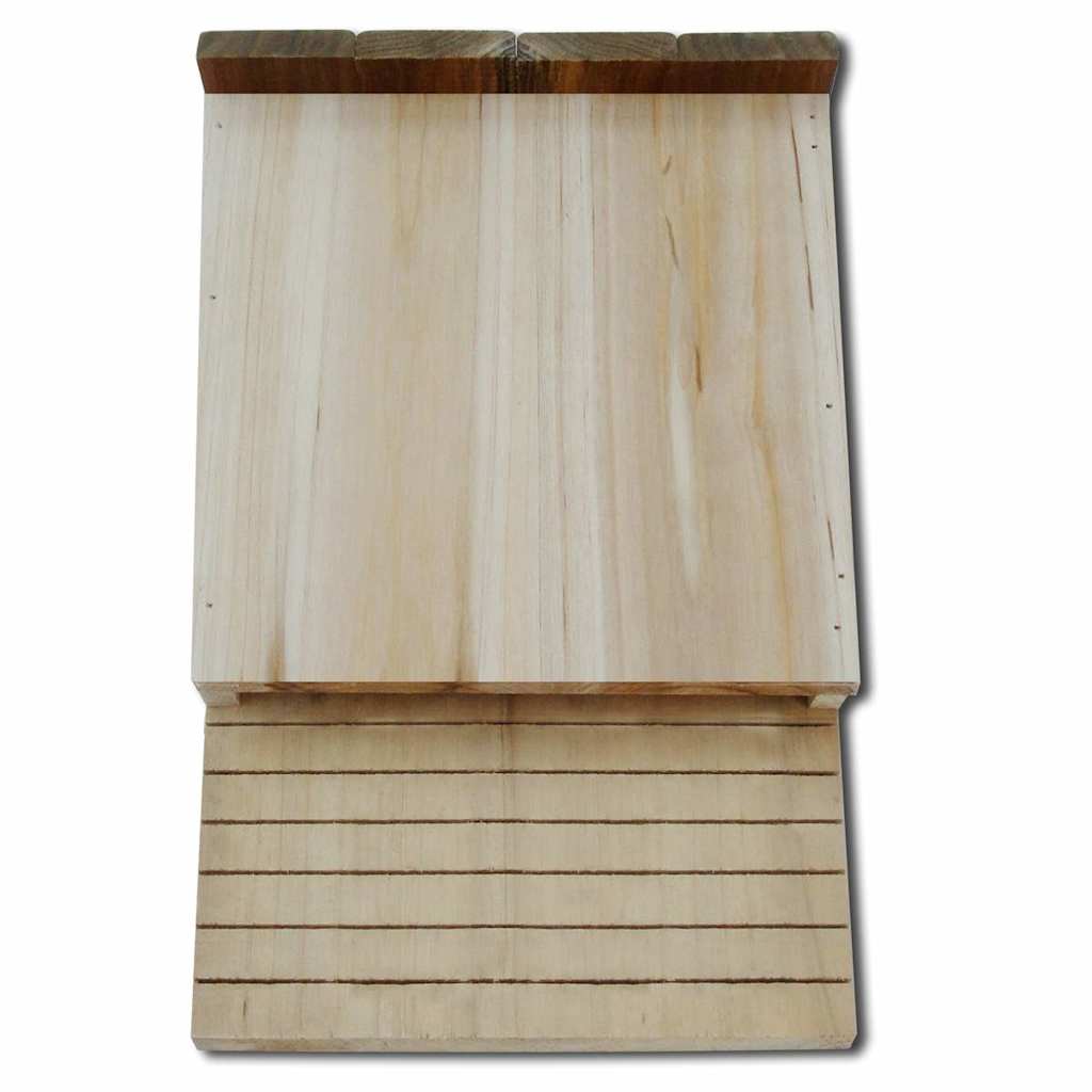 Vidaxx Fledermauskästen 4 Stück 22x12x34 cm Holz