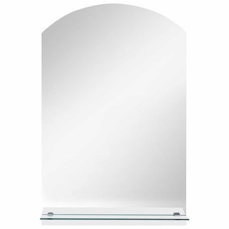 VidaXL Wandspiegel mit Ablage 20x40 cm aus gehärtetem Glas