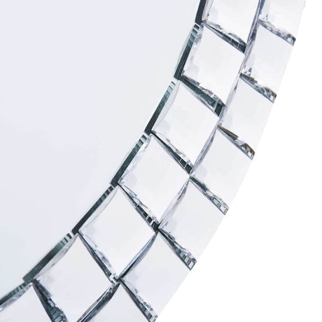 Vidaxx Wandspiegel 40 cm aus gehärtetem Glas