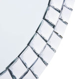 Vidaxx Wandspiegel 40 cm aus gehärtetem Glas