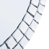 Vidaxl -Wandspiegel 50 cm getempertes Glas