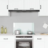 VIDAXL FRAGE SEMBLE KITCHE 80x40 cm gehärtetes Glas weiß