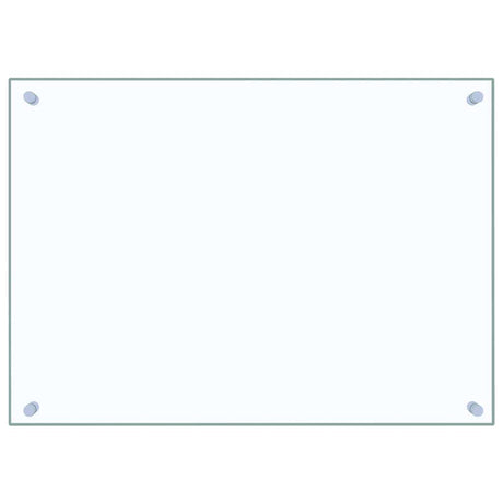 VIDAXL FRIADSEMIND KITCHE 70x50 cm gehärtetes Glas transparent