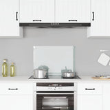VIDAXL FRIADSEMIND KITCHE 70x50 cm gehärtetes Glas transparent