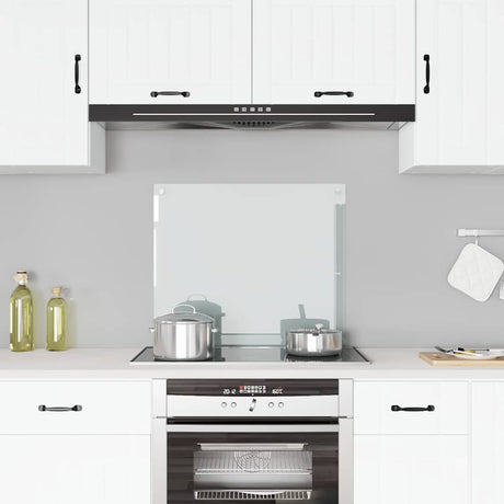 VIDAXL FRAGE SREBEN KITCHE 70x60 cm Teralglas transparent