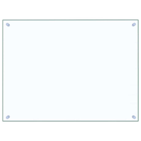 VIDAXL FRIADSEIM KITCHE 80x60 cm gehärtetes Glas transparent