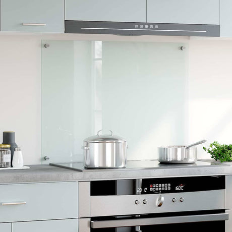 VIDAXL FRIADSEIM KITCHE 80x60 cm gehärtetes Glas transparent