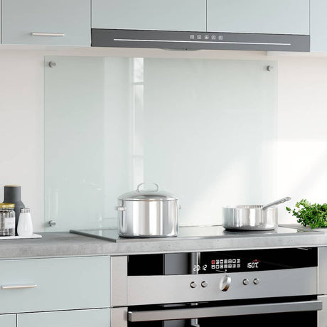 VIDAXL FRAGE SERBORD KITCHE 90x60 cm Gebrochenes Glas transparent