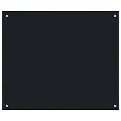 VIDAXL FRIADSEIM KITCHE 70x60 cm Terminglas schwarz