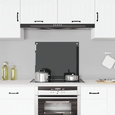 VIDAXL FRIADSEIM KITCHE 70x60 cm Terminglas schwarz