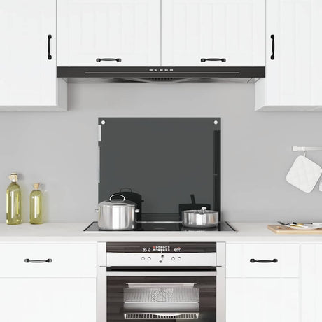 VIDAXL FRIADSEIM KITCHE 70x60 cm Terminglas schwarz