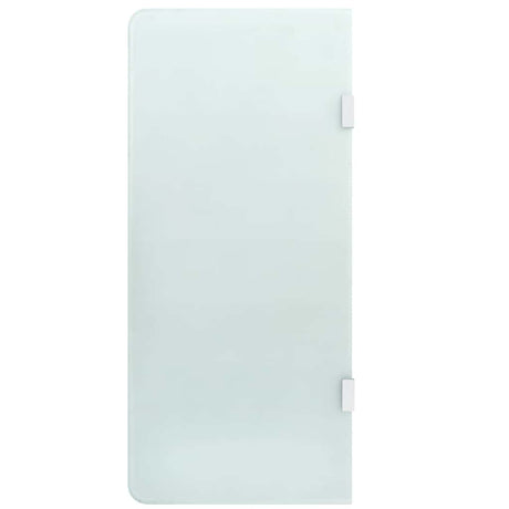 Vidaxl Urinoir Schuss 90x40 cm terminiertes Glas