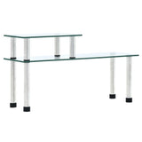 Vidaxl Kitcheny 45x16x26 cm gehärtetes Glas transparent