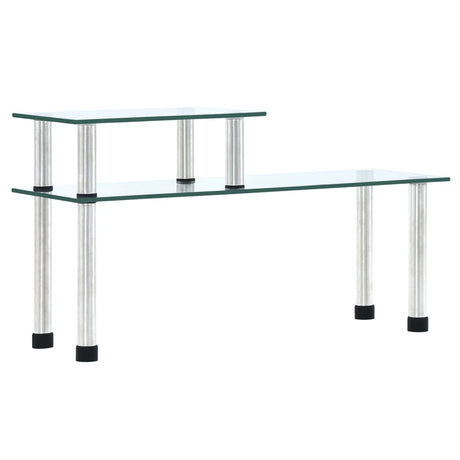 Vidaxl Kitcheny 45x16x26 cm gehärtetes Glas transparent