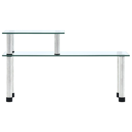 Vidaxl Kitcheny 45x16x26 cm gehärtetes Glas transparent