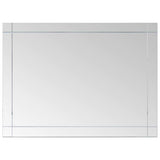 VidaXL Wandspiegel 60x40 cm Glas