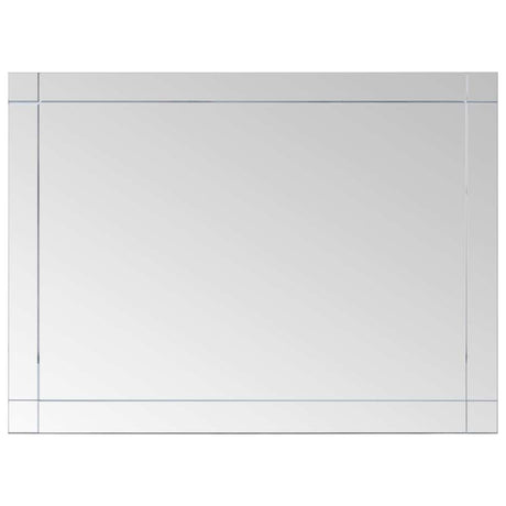 VidaXL Wandspiegel 60x40 cm Glas