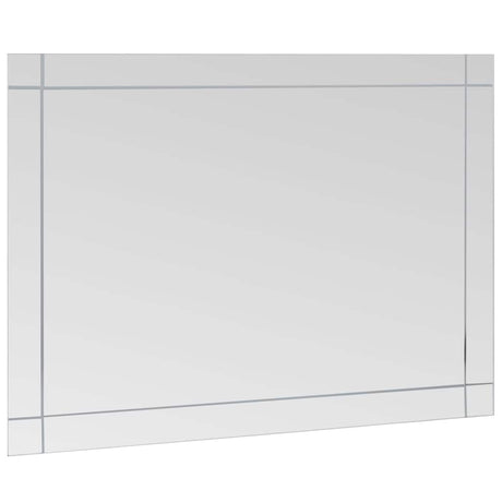 VidaXL Wandspiegel 60x40 cm Glas