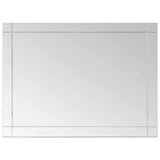 Vidaxx Wandspiegel 60x50 cm Glas
